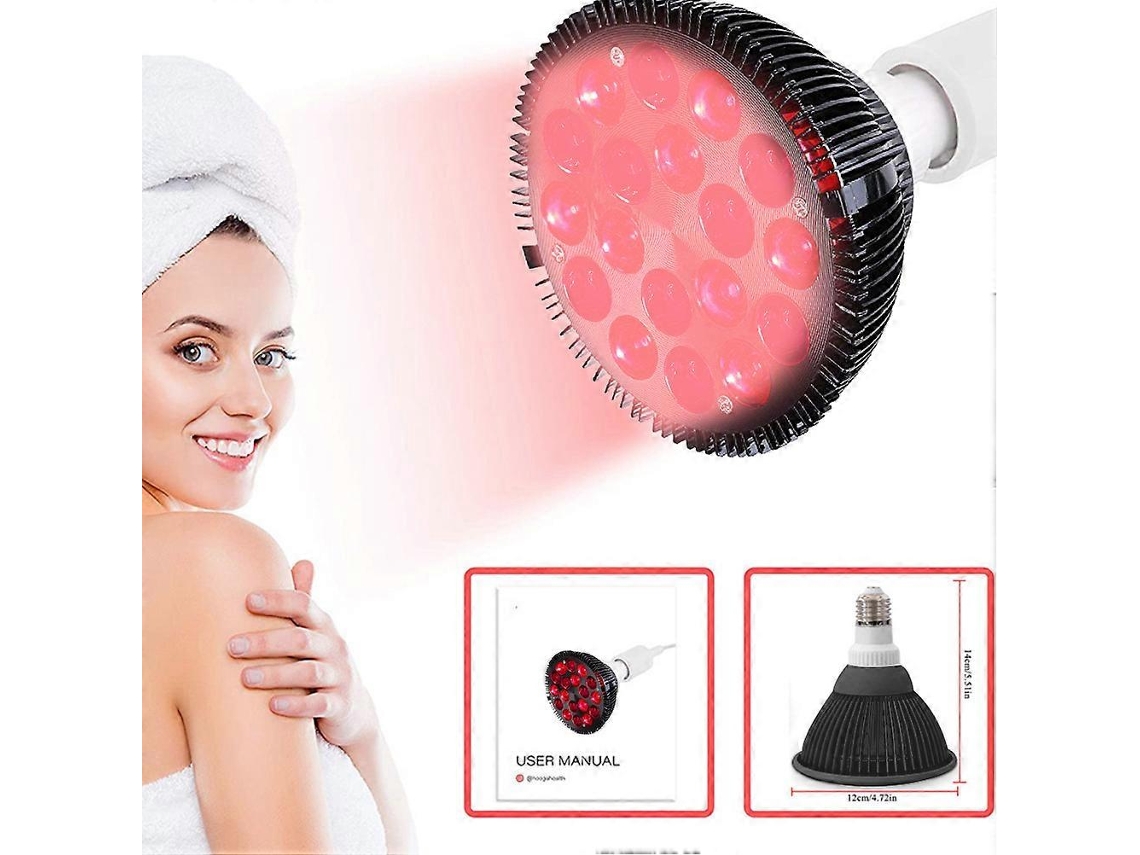 Lámpara de fototerapia LED roja para el rejuvenecimiento de la piel