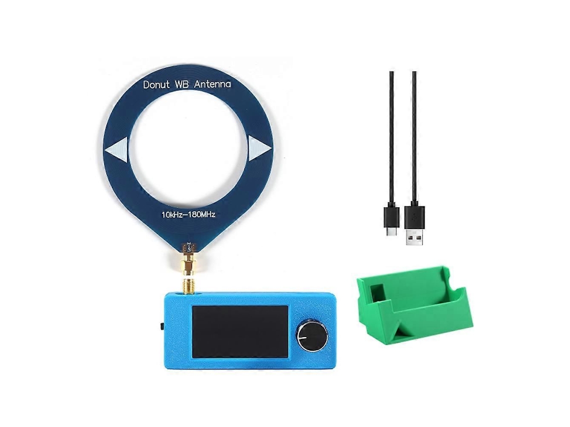 Mini Rádio Si4732 Com Tela De 1,9 Polegadas, 10 Khz A 180 Mhz, Fm/am/lsb/usb, Ondas Curtas. Receptor De Rádio Si4732.