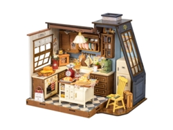 Cocina para hornear Rolife DIY Modelo DG172