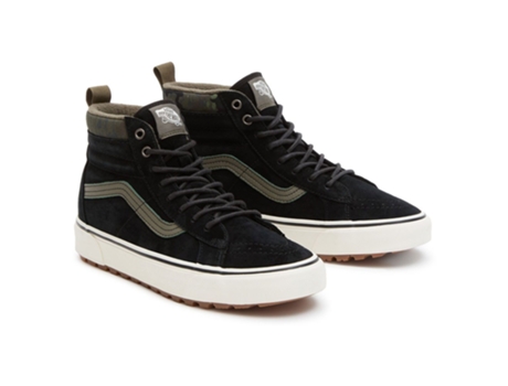 Zapatillas de Hombre VANS Ua Hi Mte Negro (43)