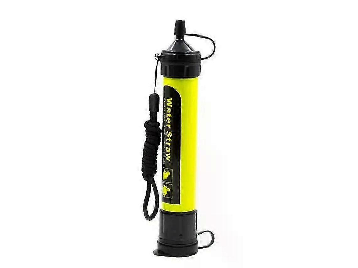 Purificador de agua de emergencia ELECTVAULT1 con filtro de pajita