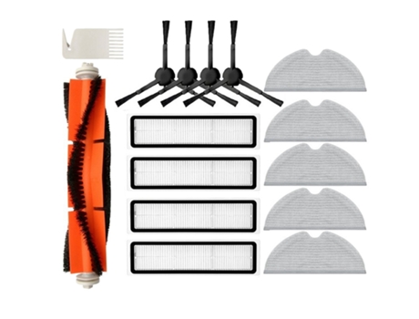 Cepillo principal Cepillo Lateral filtro Hepa paño de mopa para Dreame D9 L10 Pro Aspiradora Robótica accesorios de repuesto