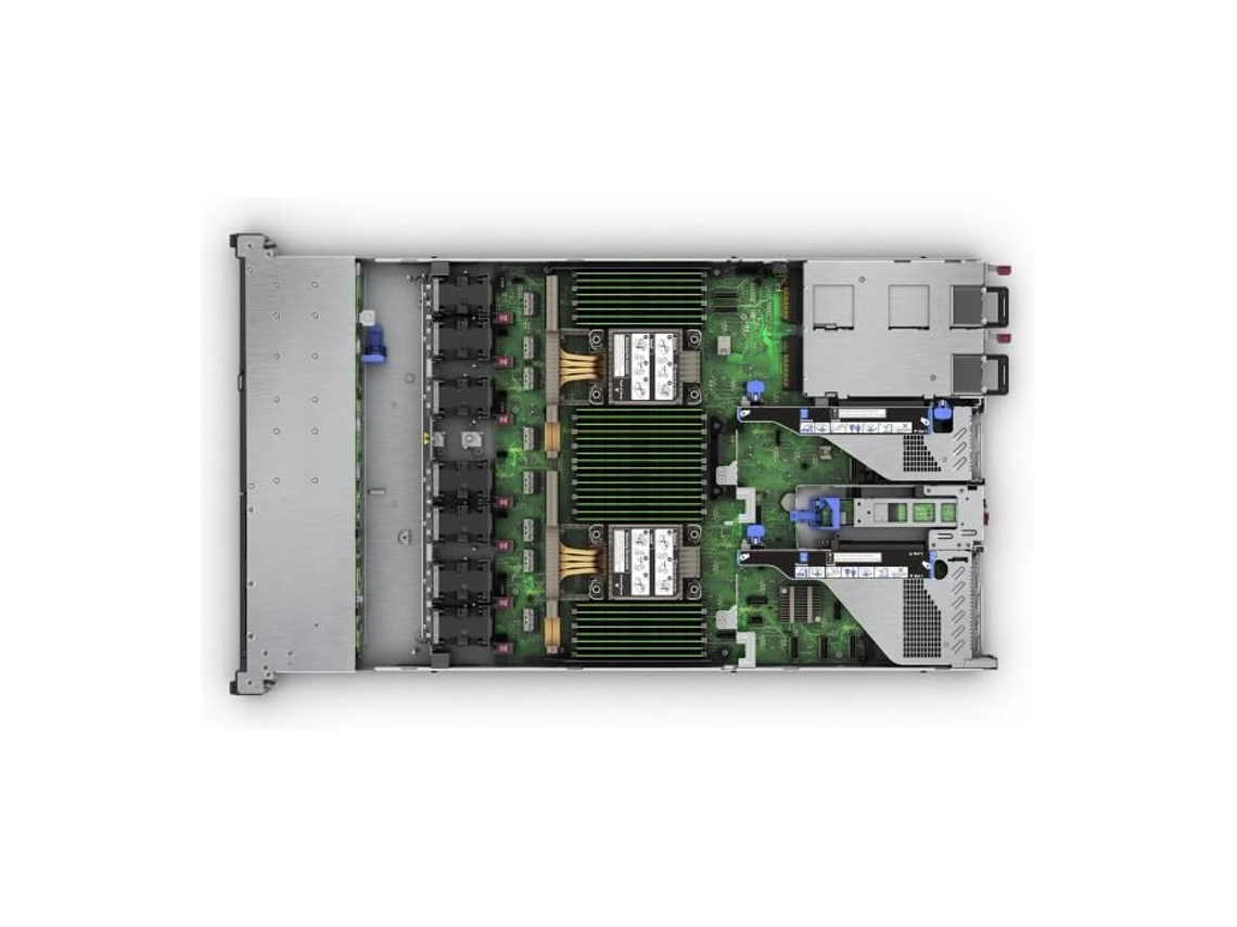 Hewlett Packard Enterprise ProLiant DL360 Gen11 Network Choice 1U 2 vías 1 Xeon Sil Servidor HPE para montaje en bastidor