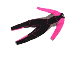 Traje de buceo de cuerpo completo para mujer, de manga larga y 3 mm.