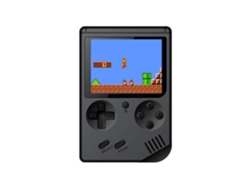 Consola De Juegos Compacta Con Pantalla Colorida Y 400 Juegos