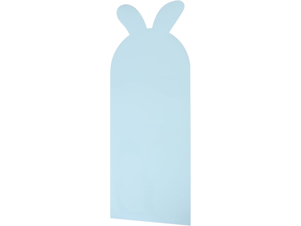 Pegatina, 101 X 41 Cm, 41 Cm, Reutilizable, Blanca, Azul, Oficina, Escuela
