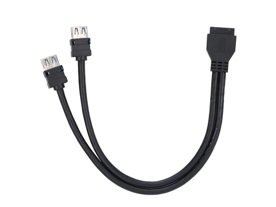 Vlrla-2026novocable De Montaje En Panel Frontal De Escritorio Usb3.0 19/20pin