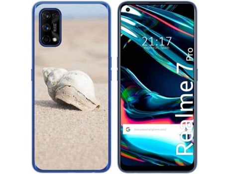 Carcasa Realme 7 Pro TUMUNDOSMARTPHONE Concha Multicolor