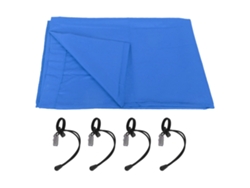 Fondo plegable y lavable para fotografía de estudio, ideal para vídeos y sesiones fotográficas.