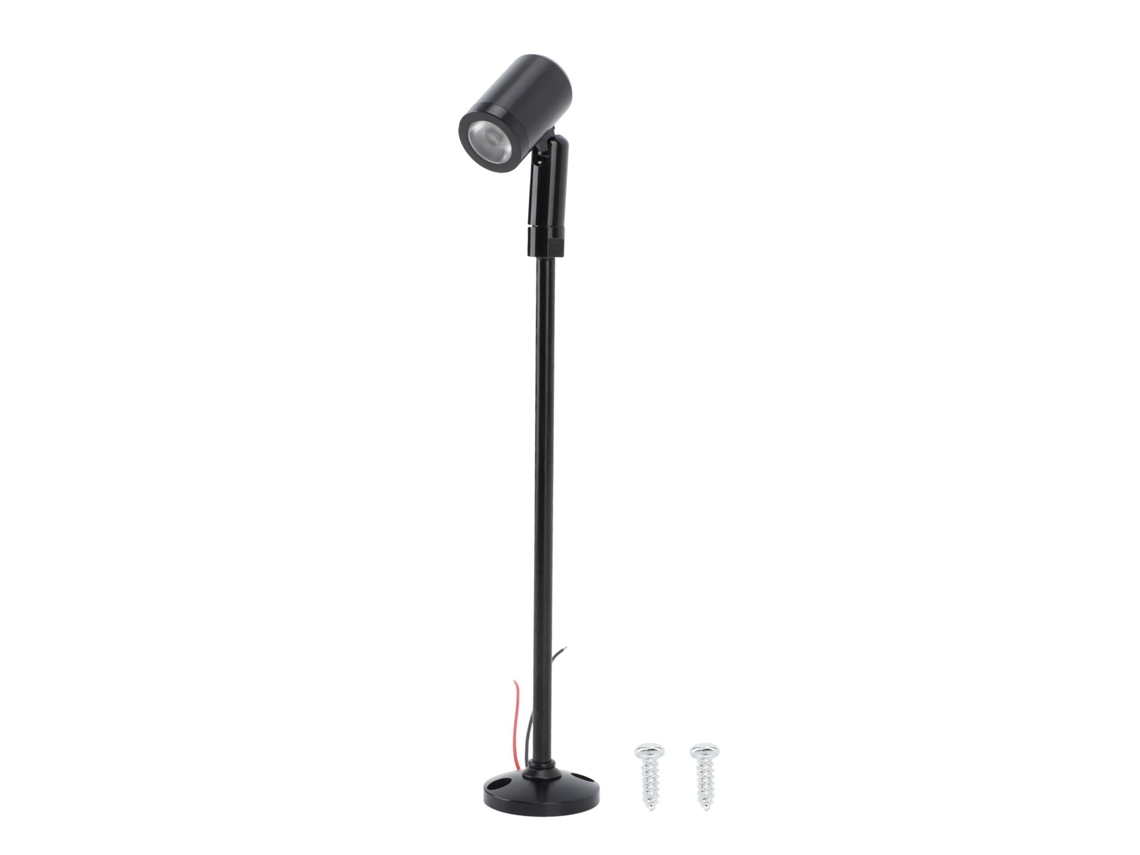 Mini Foco Led Para Vitrinas De Joyería, 12 V Cc, Aluminio, Disipación De Calor, Luz Estable.