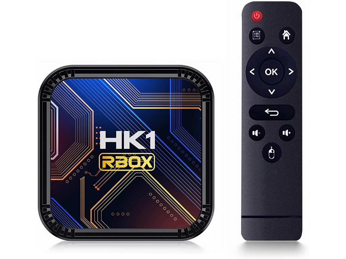Tv Box Con 4 Gb De Ram Y 32 Gb De Rom, Resolución 3d 8k, Cuatro Núcleos, 2,4 Ghz/5,0 Ghz, Wifi Dual, Bluetooth 4.0, Android 13.0 (negro)