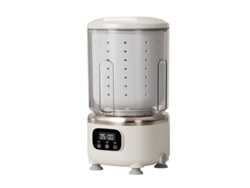 Lavadora Mini Automática Usb Recargable, Con Lavado Y Centrifugado (blanco)