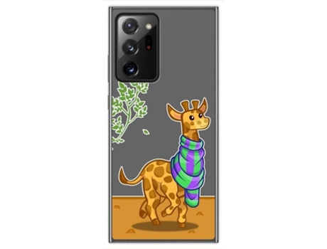 Carcasa Samsung Galaxy Note 20 Ultra TUMUNDOSMARTPHONE Dibujos Transparente Multicolor
