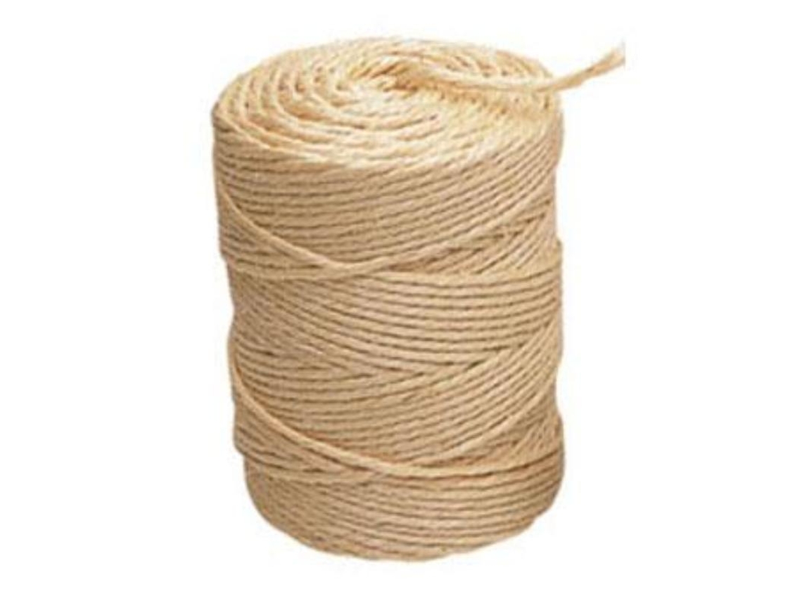 Cuerda sisal 3 cabos rollo 750gr