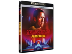 Blu Ray The Running Man 4K Ultra Hd - Perseguido