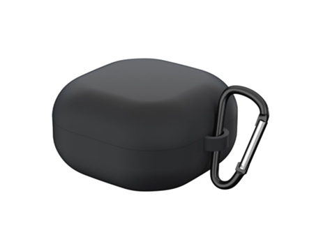 Carcasa Samsung Galaxy Buds Live ANTIIMPACTO! Silicona Líquida Negro