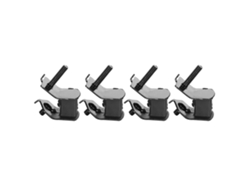 4 Piezas Almohadillas Anti Vibración Pie De Soporte Para Generador De Gasolina Motor 168f/170f 2kw-3kw