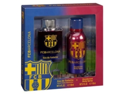 Cofre BARCA F C Barcelona Edt Spray 100 ml + Desodorante Spray 150 ml