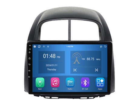 Autoradio 4GB RAM64GB ROM ROVERONE para Toyota Passo Daihatsu Boon Sirion para Subaru Justy Perodua CarPlay Android Coche Radio Bluetooth Navegación