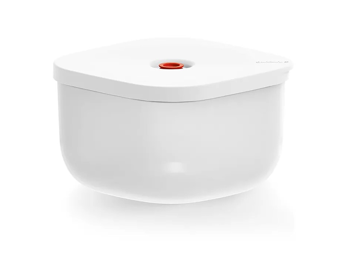 Contenedor de alto vacío Guzzini Save-it (g) 2800ml Blanco 19,7x19,7x12,7cm
