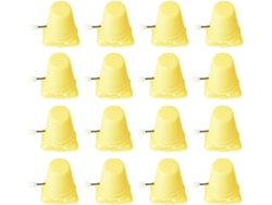 60 Piezas De Robot Mecánico Con Piernas De Juguete Para Niños, Mecanismo De Cuerda, Color Amarillo.