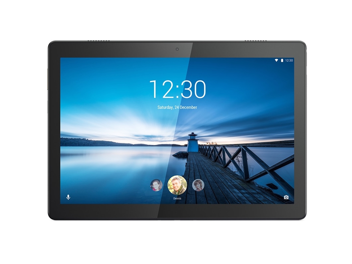 Tablet LENOVO 741867603 (10.1'' - Negro)
