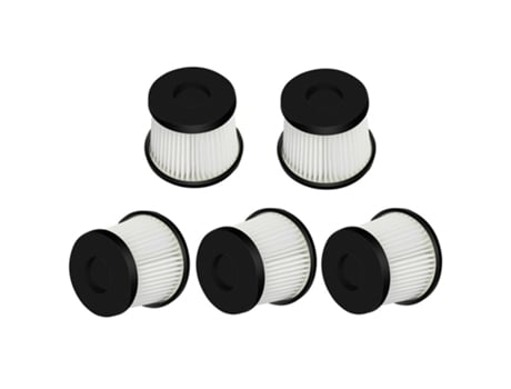Filtro Hepa para aspiradora Whirlpool Wvc-Li580K Wvc-Li580Y, accesorios inalámbricos para aspiradora, 5 piezas