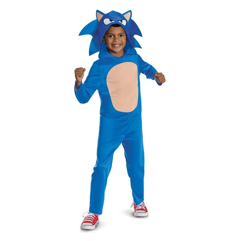Disfraz infantil de Sonic Talla L 161989l 20l Jakks Pacificp25
