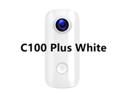 Cámara de acción 4K, sumergible hasta 30 metros, Wi-Fi 2.4G Eis Mdug (White Plus)