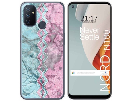 Carcasa OnePlus Nord N100 TUMUNDOSMARTPHONE Dibujos Multicolor