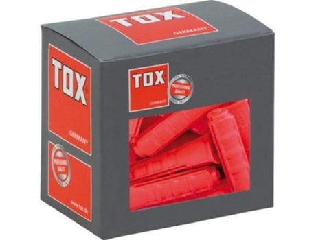Caja de 20 tacos para hormigón poroso gb yTOX (12x60 mm)