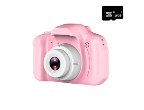 Cámara Digital SLOWMOOSE 2 Pulgadas HD para Niños (Rosa - 16 GB)