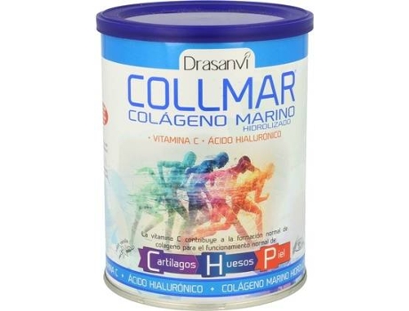 Complemento Alimentar DRASANVI Collmar Hydrolyzed Marine Collagen (275 g de pó)