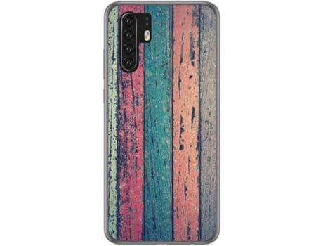 Carcasa Huawei P30 Pro TUMUNDOSMARTPHONE Madera 10 Multicolor
