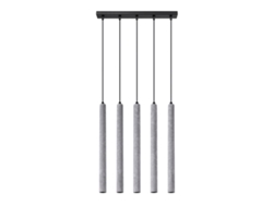 Sollux Sl.1274 Pastelo Lámpara Colgante G9 Gris
