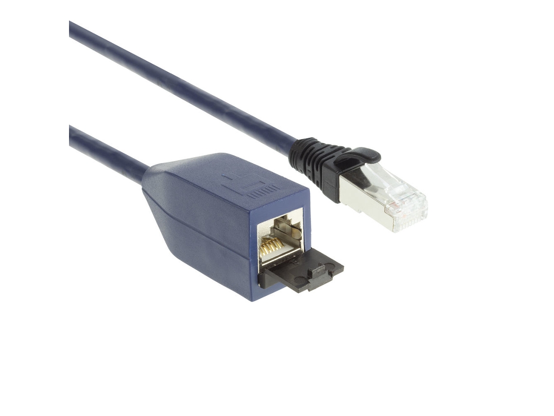Cable de red azul Fb1502 de 2 m Cat6a S/FTP Act (s Stp)