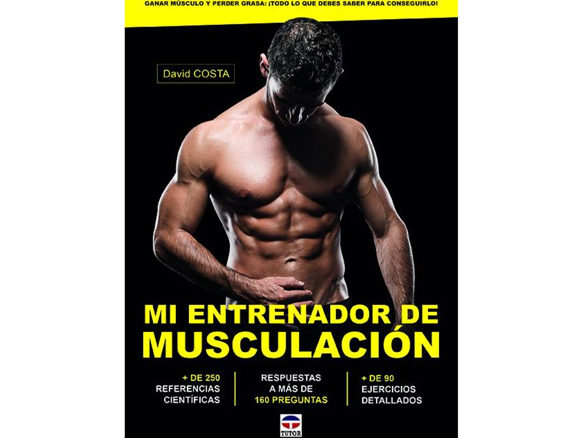 Libro Mi Entrenador De Musculación de David Costa (Español)