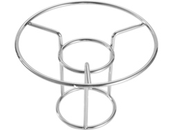 Soporte De Acero Inoxidable Para Asar Pollos, Rejilla Para Asar