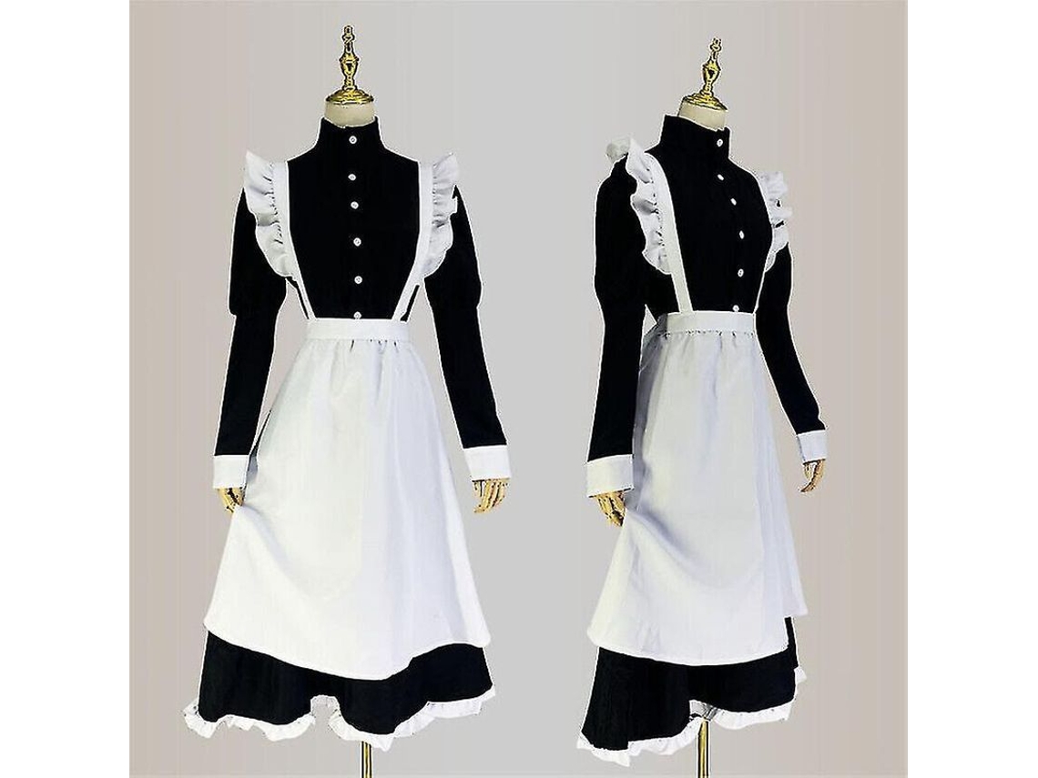 2026-traje De Criada Anime Japonés Para Travestis Y Drag Queens Uniforme De Disfraz