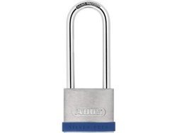 Cadenas convencionales ABUS 5 50hb80 de acero galvanizado, color azul y plateado