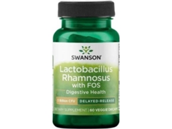 Complemento Alimentar SWANSON Lactobacillus Rhamnosus De Ufc (60 cápsulas)