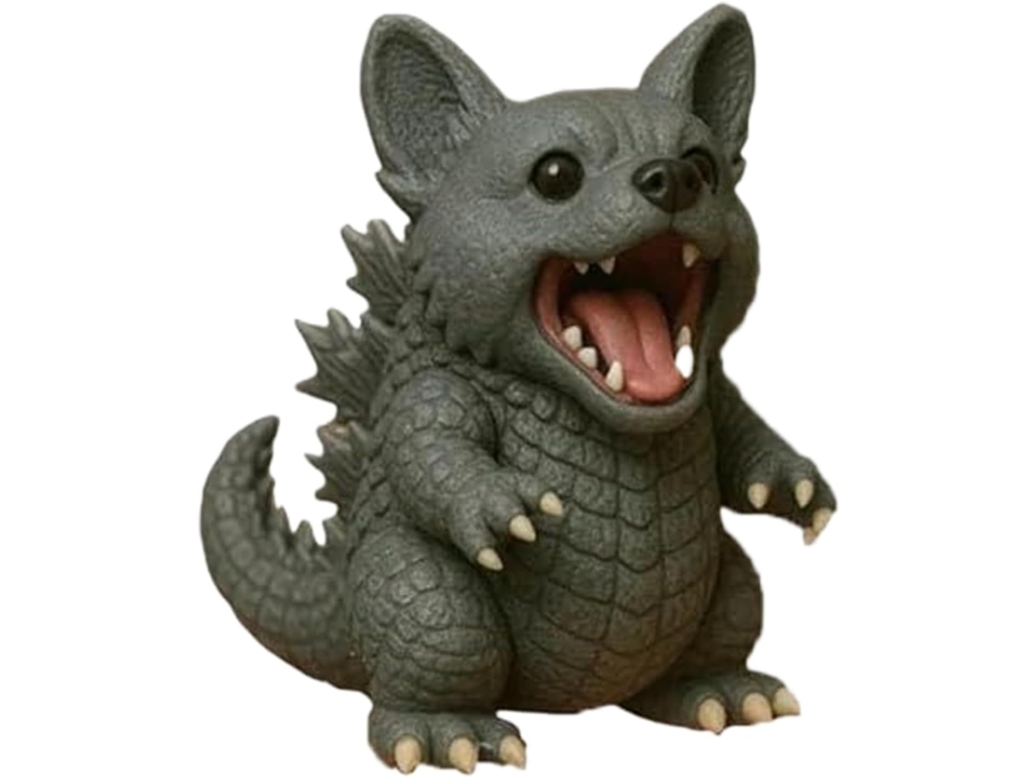 Figura De Perro Decorativa Animal Para Escritorio Peque A Escultura El Hogar Estante Repisa Chimenea