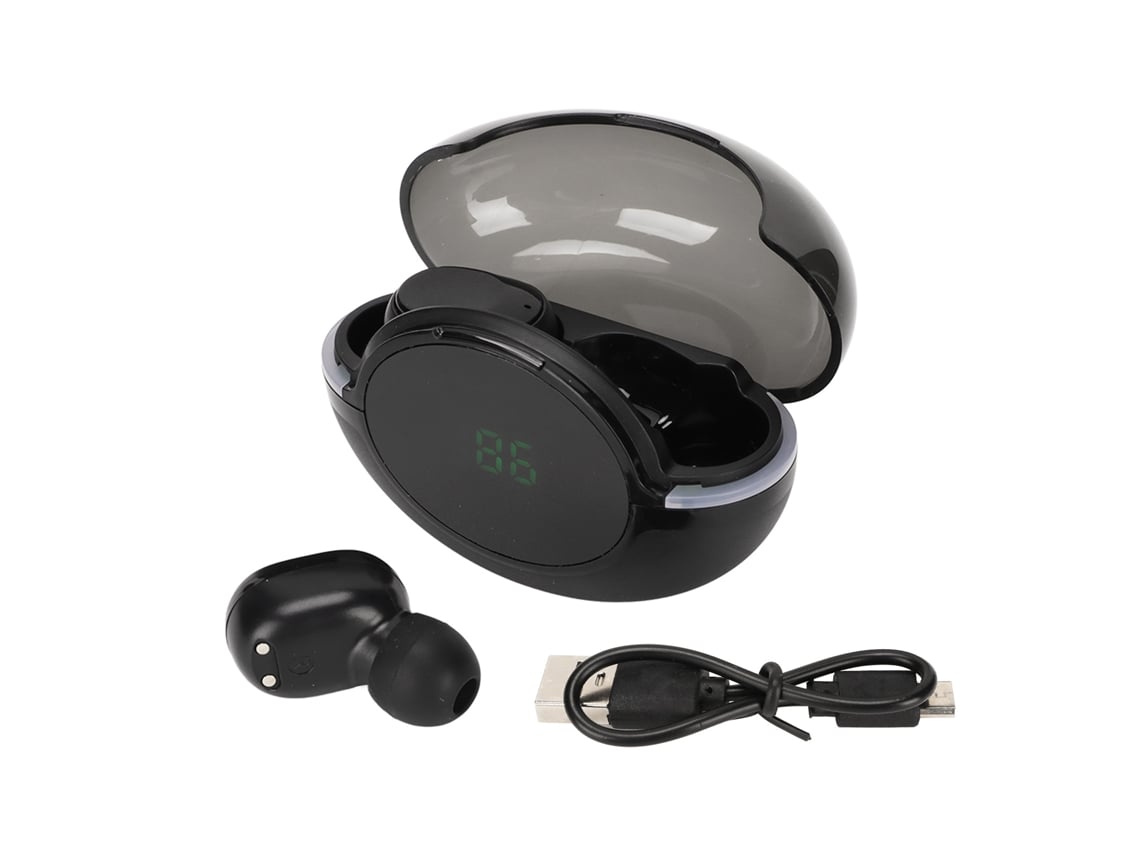 Fones De Ouvido Bluetooth Sem Fio Com Bass Profundo Estéreo Hifi Mic Inbutido À Prova D'água Para Esportes Treino Dirigir Casa Escritório