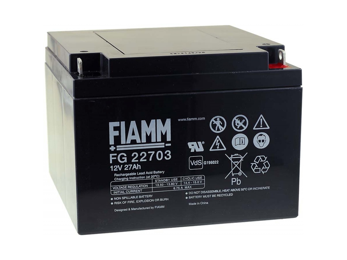 Batería FIAMM para FG22703 Vds