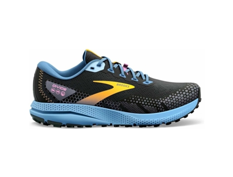 Zapatillas de Mujer BROOKS Trilha Divide Negra Multicolor (38.5)