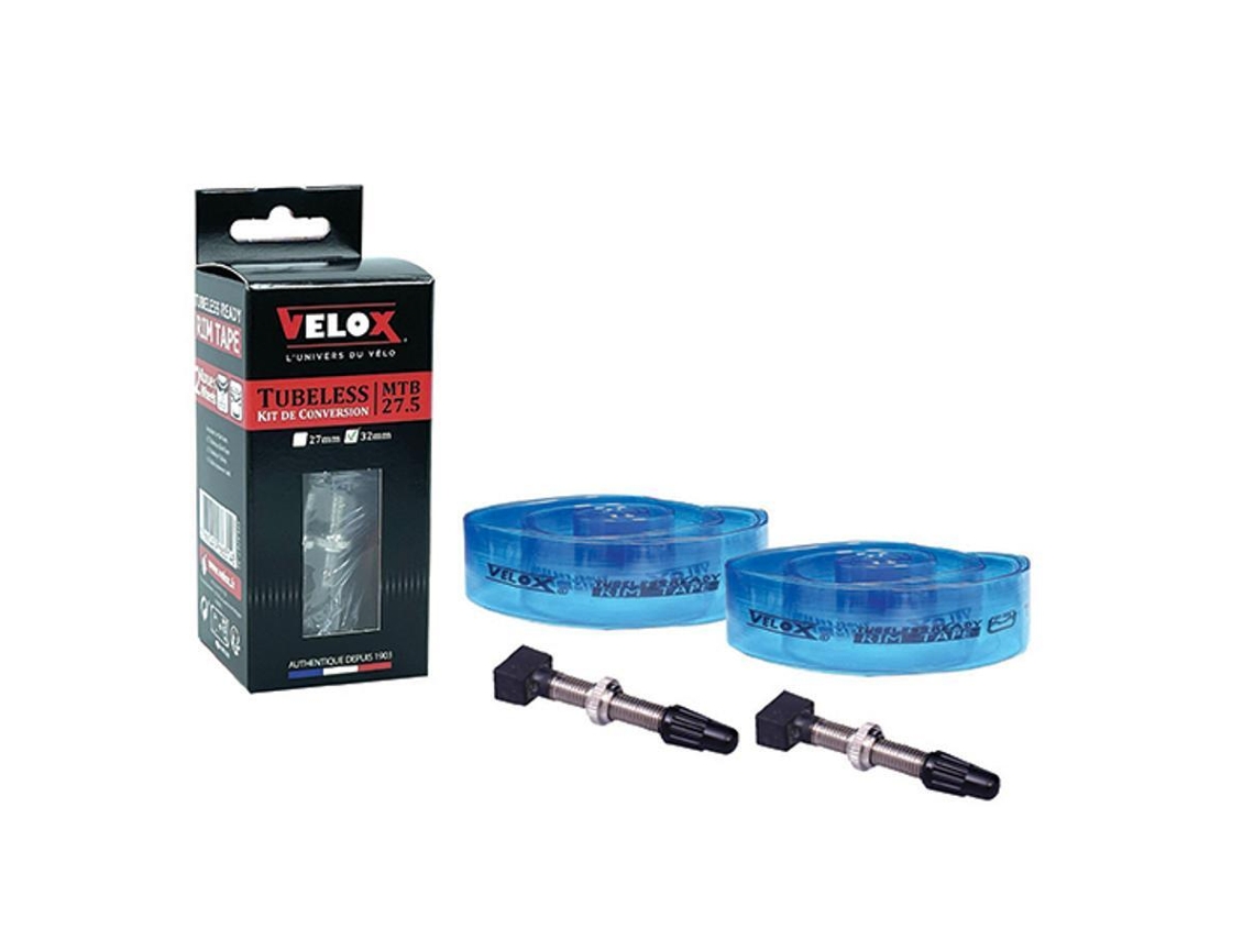 Kit de conversión de ruedas de tubo a tubeles VELOX Flap