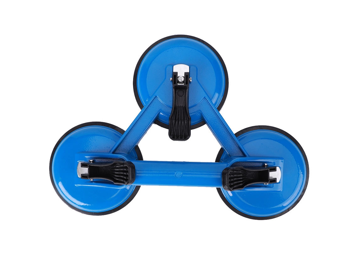 Ventosa para cubos de vidrio de aluminio azul duraderos