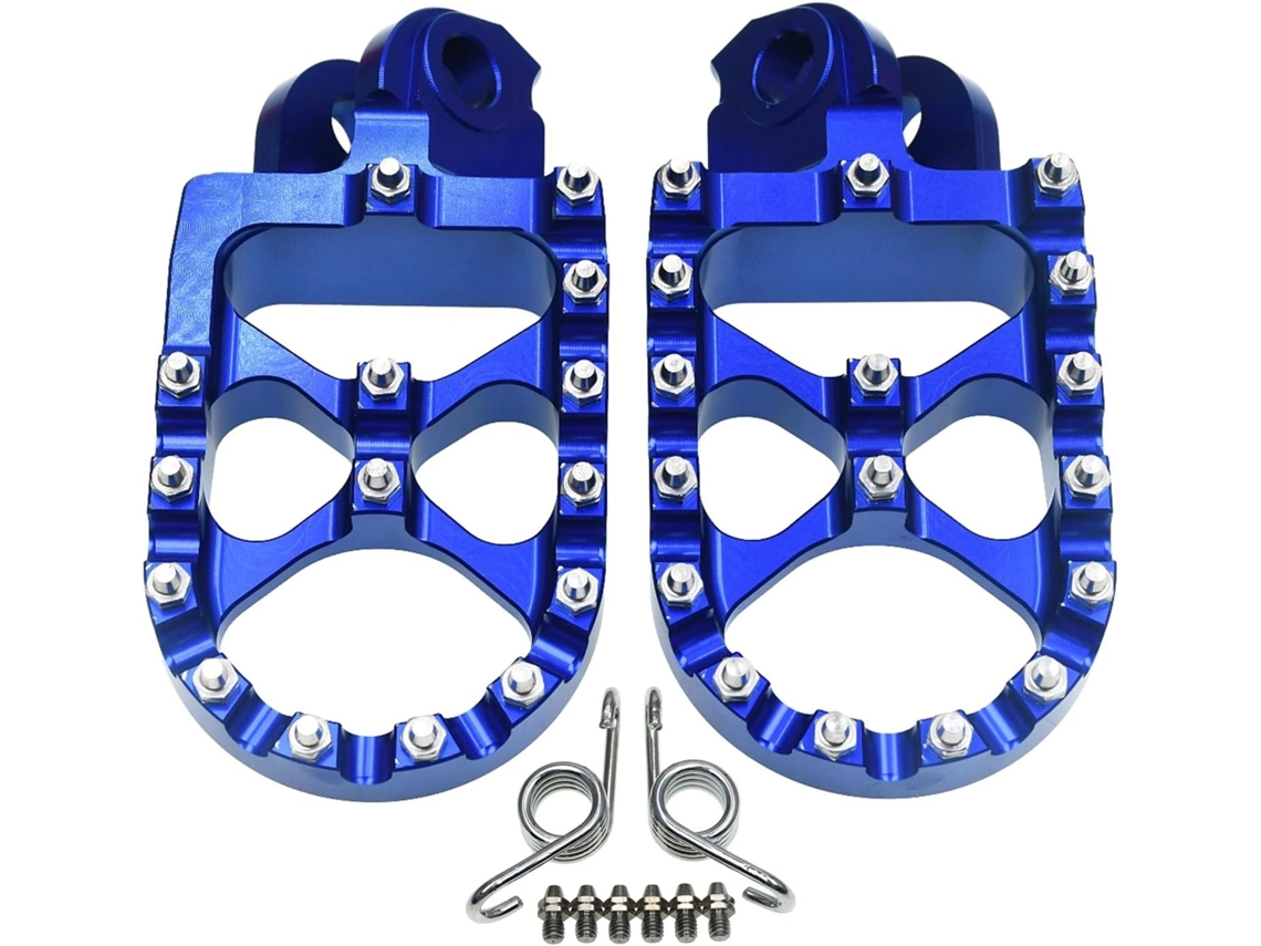 Reposapiés Para Piloto Aptos Motocross Motocicleta Bicicleta