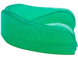 Protecciones de Ring KRF FEEL THE ENEMY Sencillo Jr. Verde