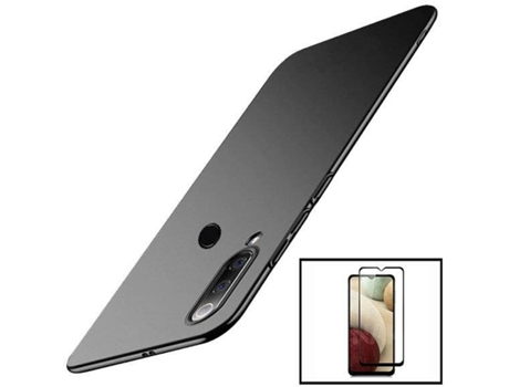 Carcasa y Protector Samsung A20s PHONECARE SlimShield Negro